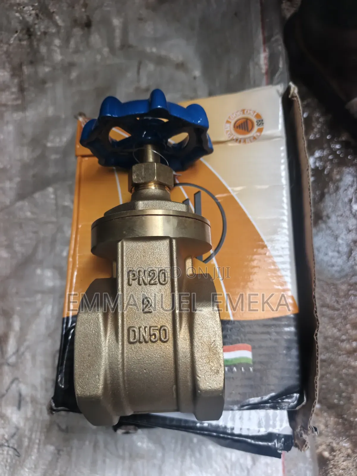 2" Brass Gate Valve