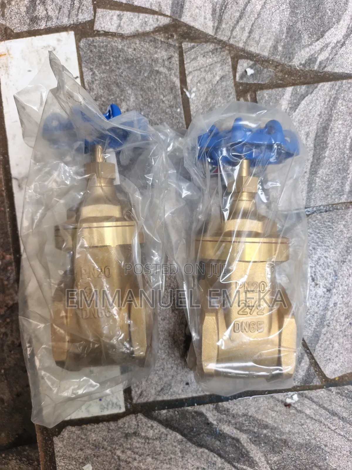 2" Brass Gate Valve