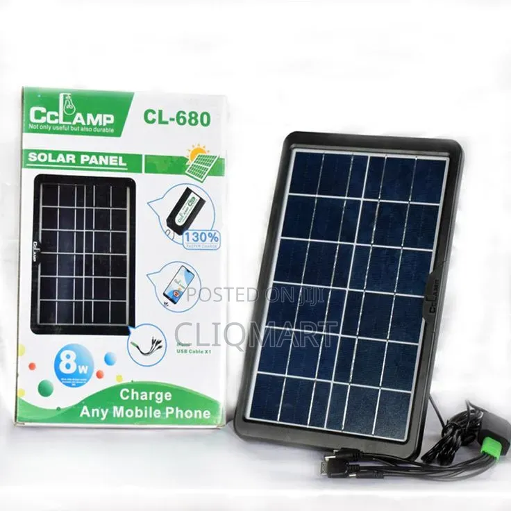 Solar Charger for Mobile Phones