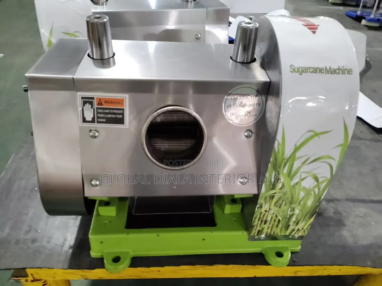 Commercial Sugarcane Juicer Machine