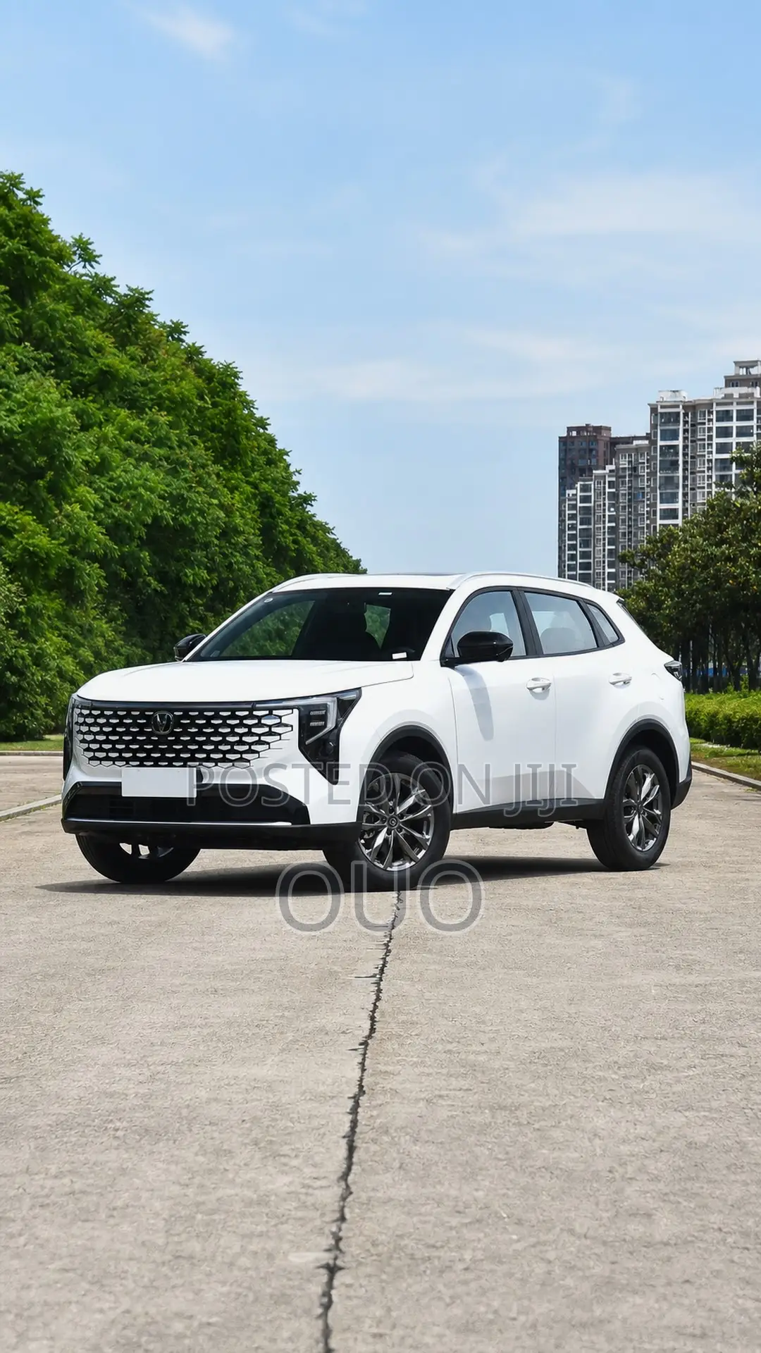 Changan CS55 Plus 2025 White