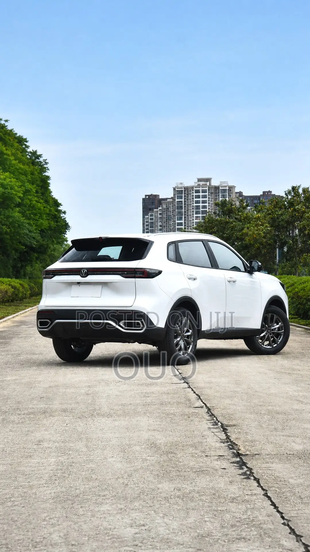 Changan CS55 Plus 2025 White
