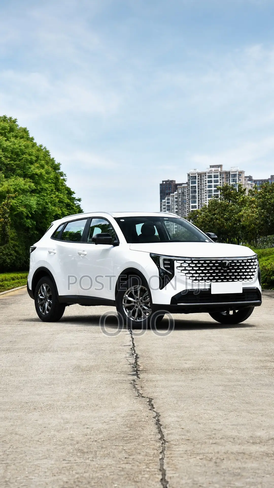Changan CS55 Plus 2025 White