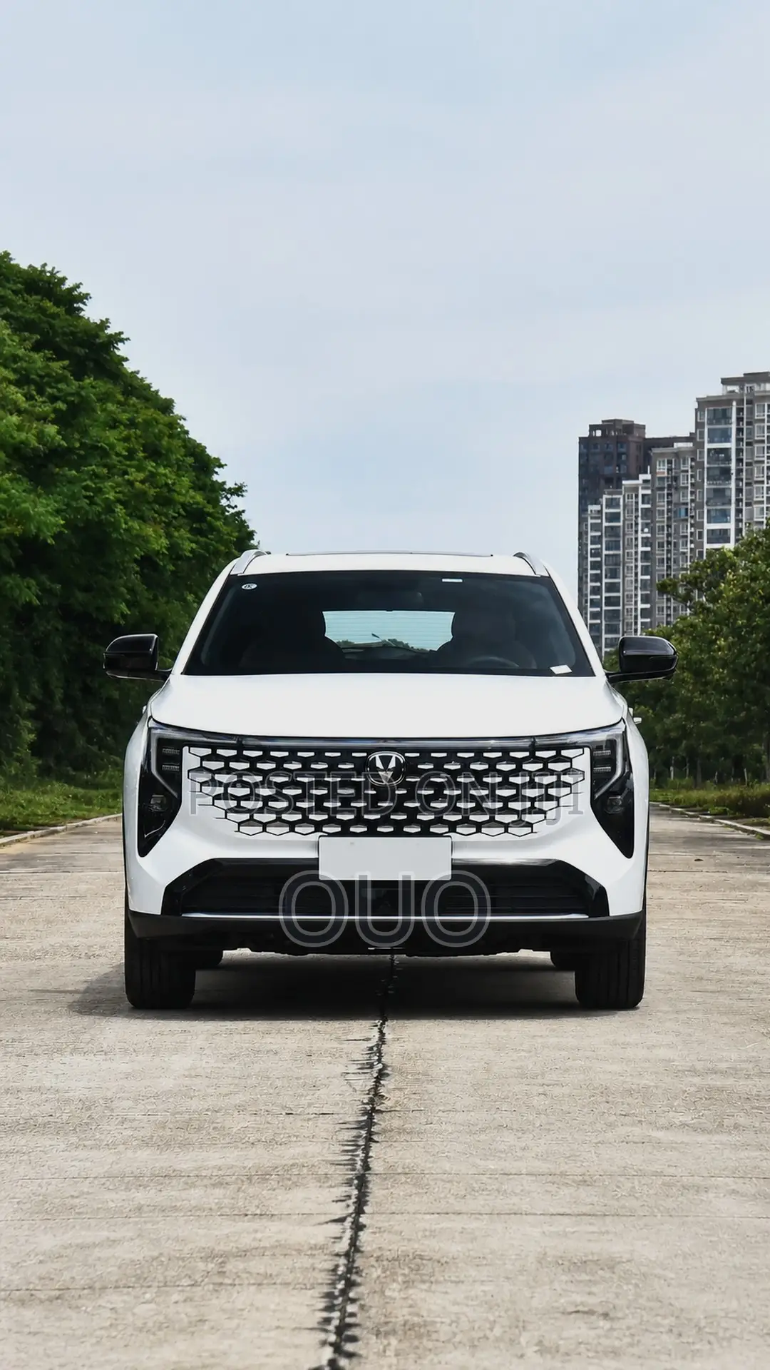 Changan CS55 Plus 2025 White