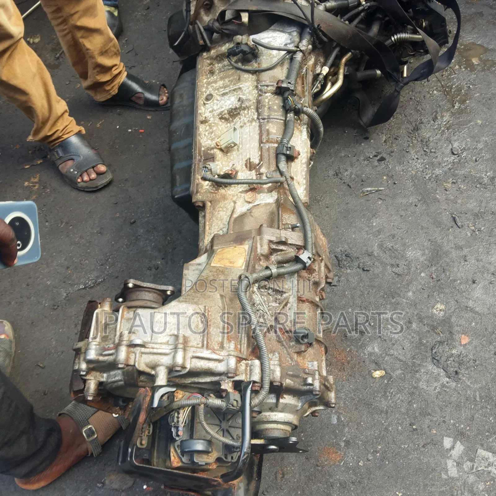 Toyota 4Runner 2003-2020 Tokubo Gearbox (15pin)