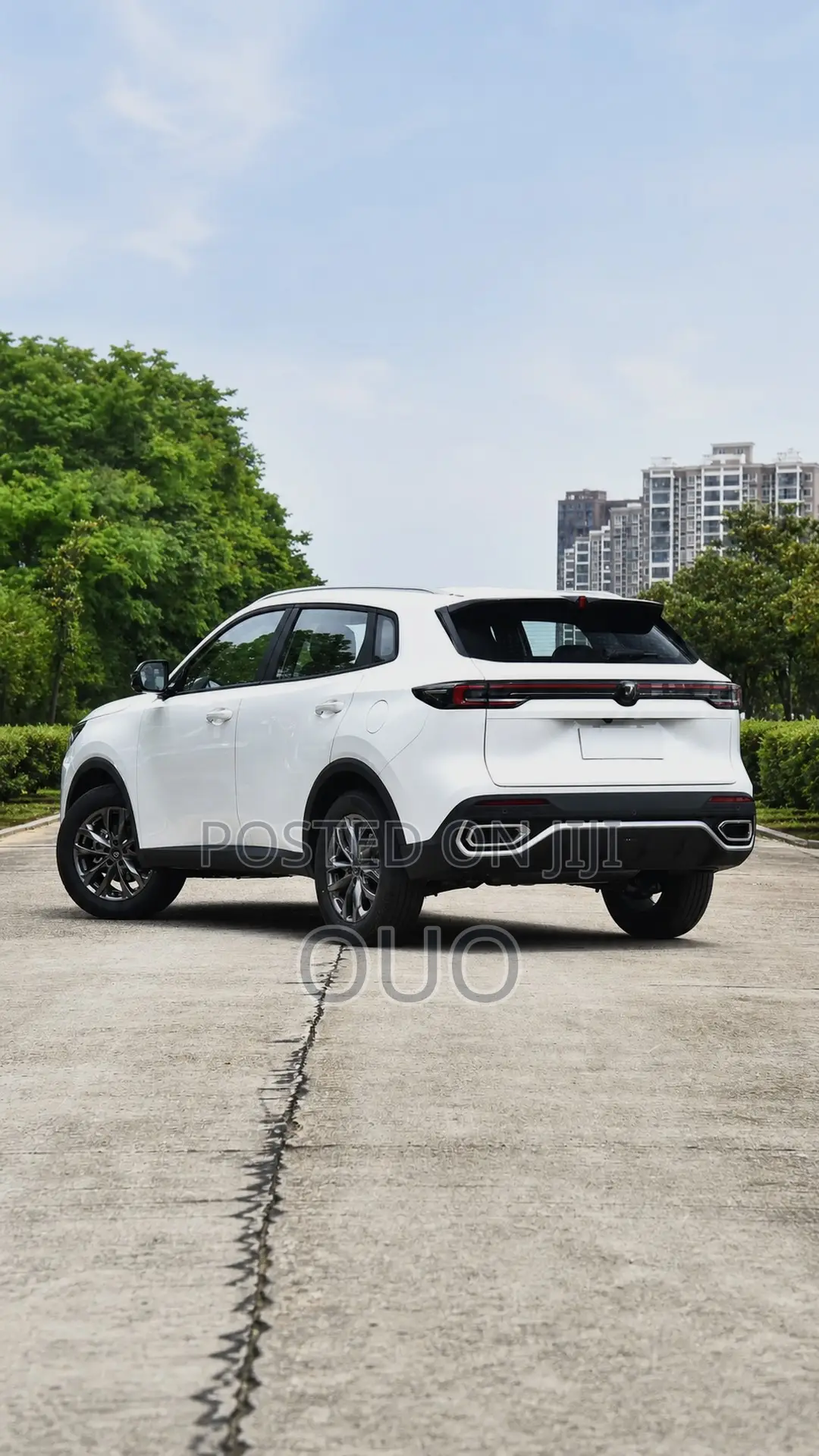 Changan CS55 Plus 2025 White