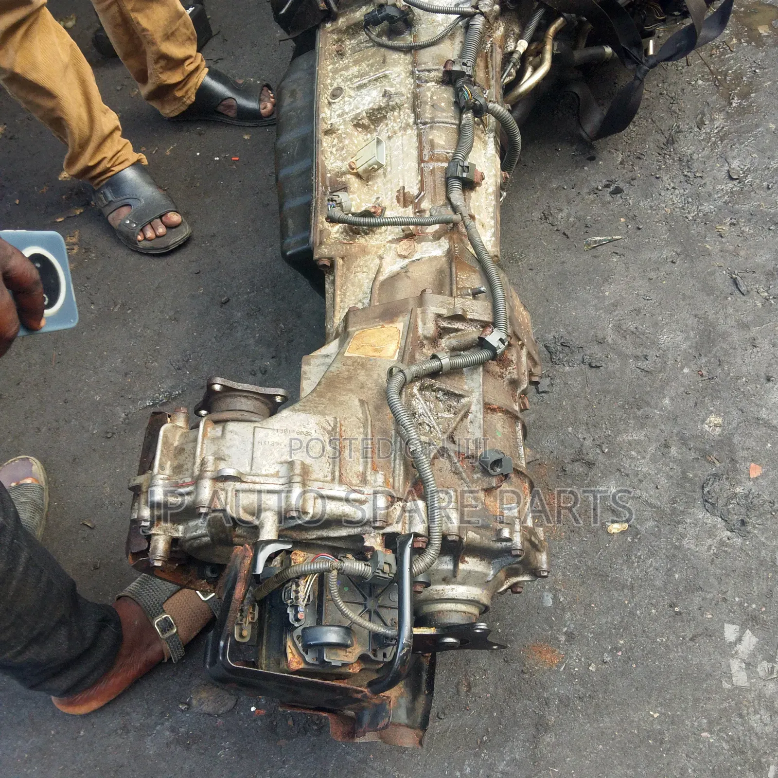 Toyota 4Runner 2003-2020 Tokubo Gearbox (15pin)