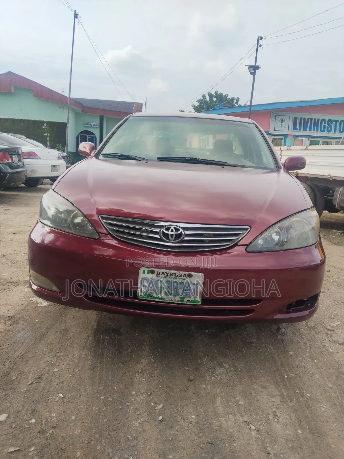 Toyota Camry 2004 Red