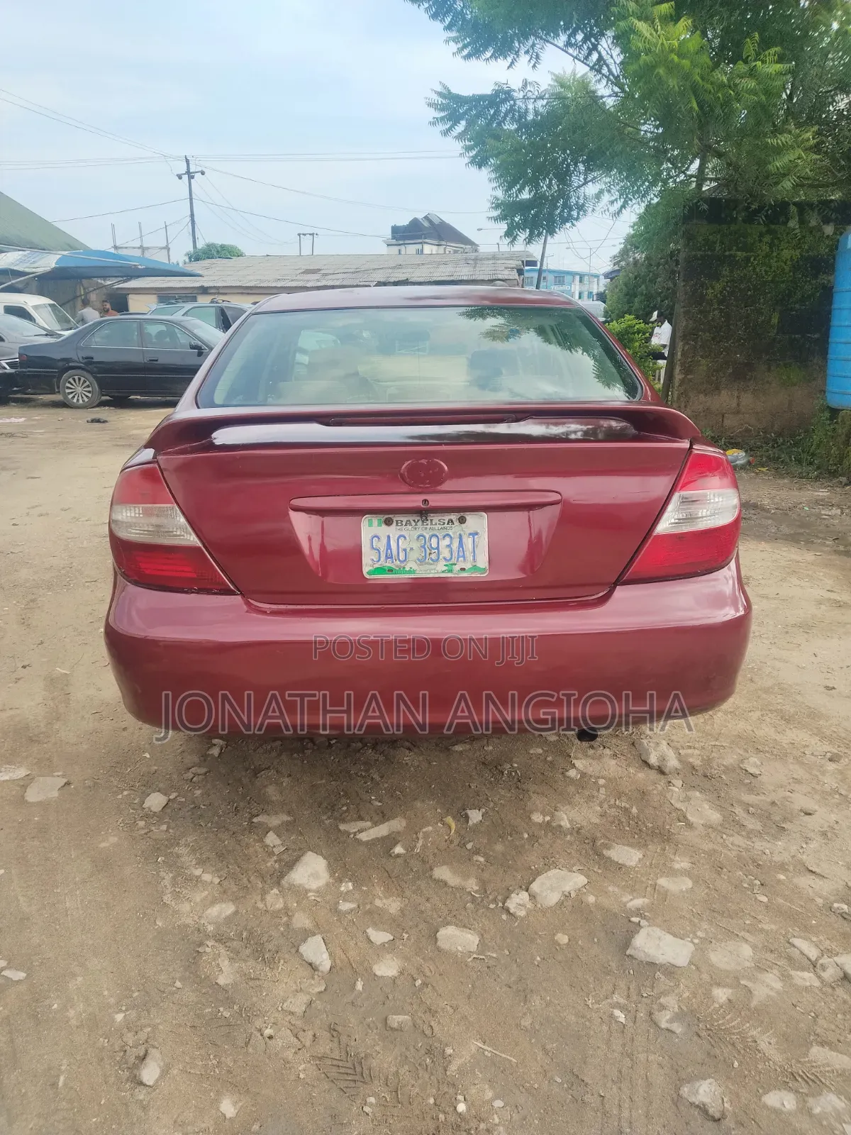 Toyota Camry 2004 Red