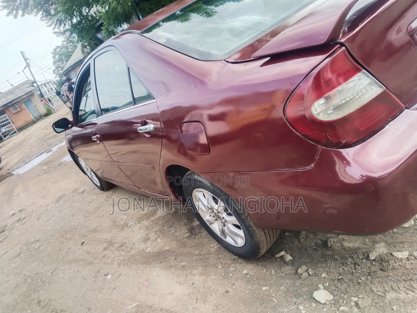Toyota Camry 2004 Red