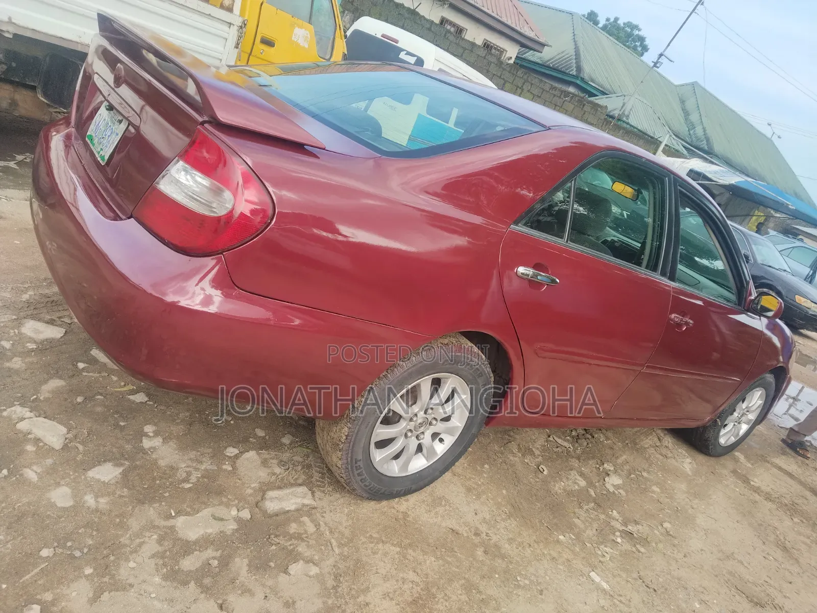 Toyota Camry 2004 Red
