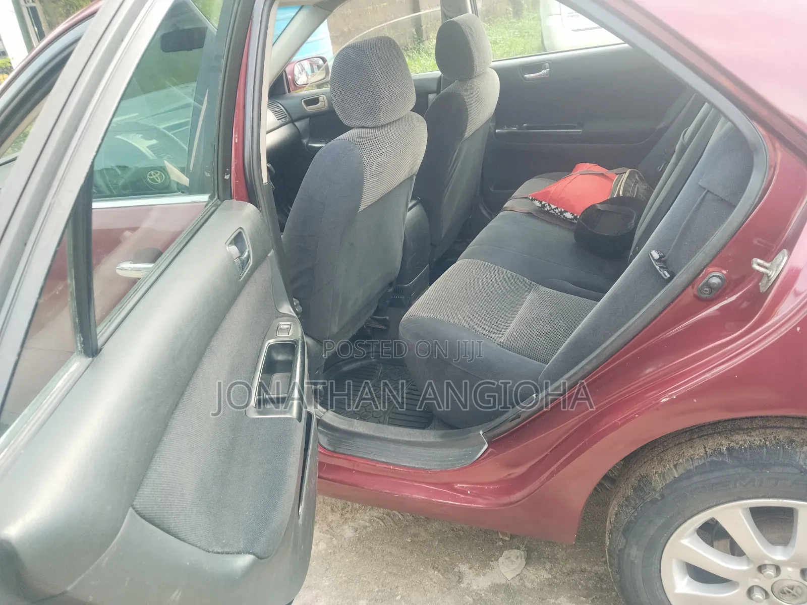 Toyota Camry 2004 Red
