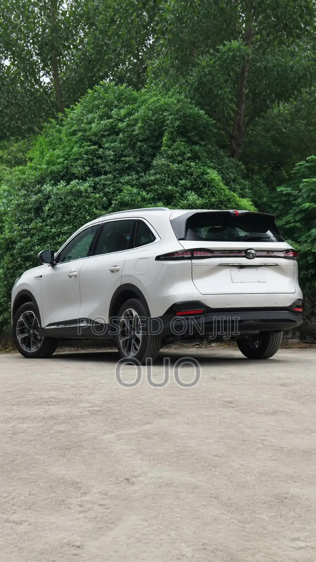Changan CS75 2025 White