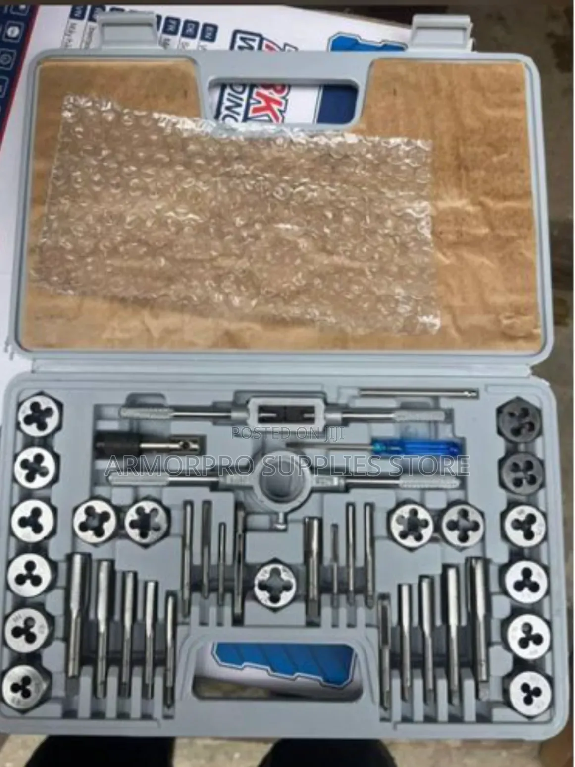 40-Piece Alloy Steel Tap and Die Set