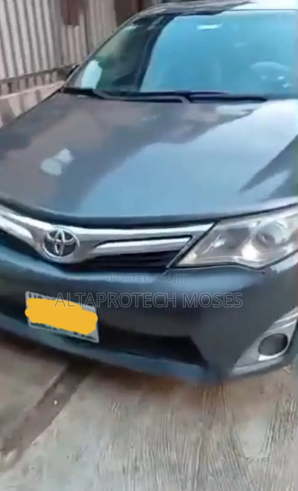 Toyota Camry LE 4dr Sedan (2.5L 4cyl 6A) 2013 Green