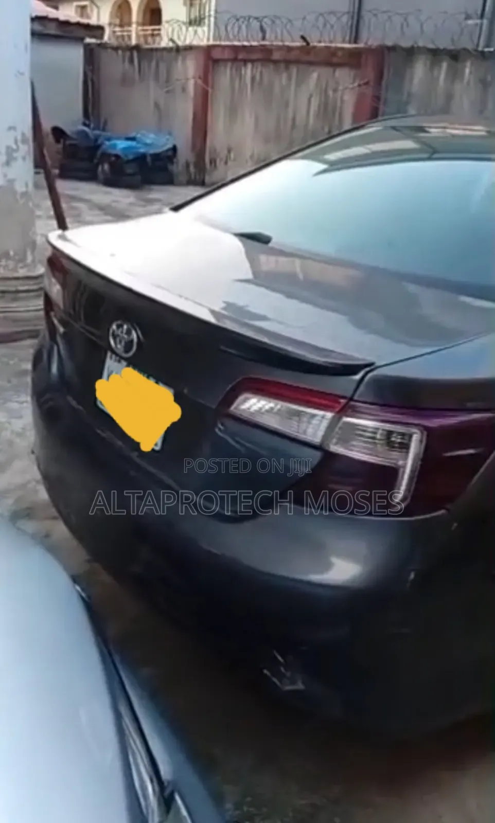 Toyota Camry LE 4dr Sedan (2.5L 4cyl 6A) 2013 Green
