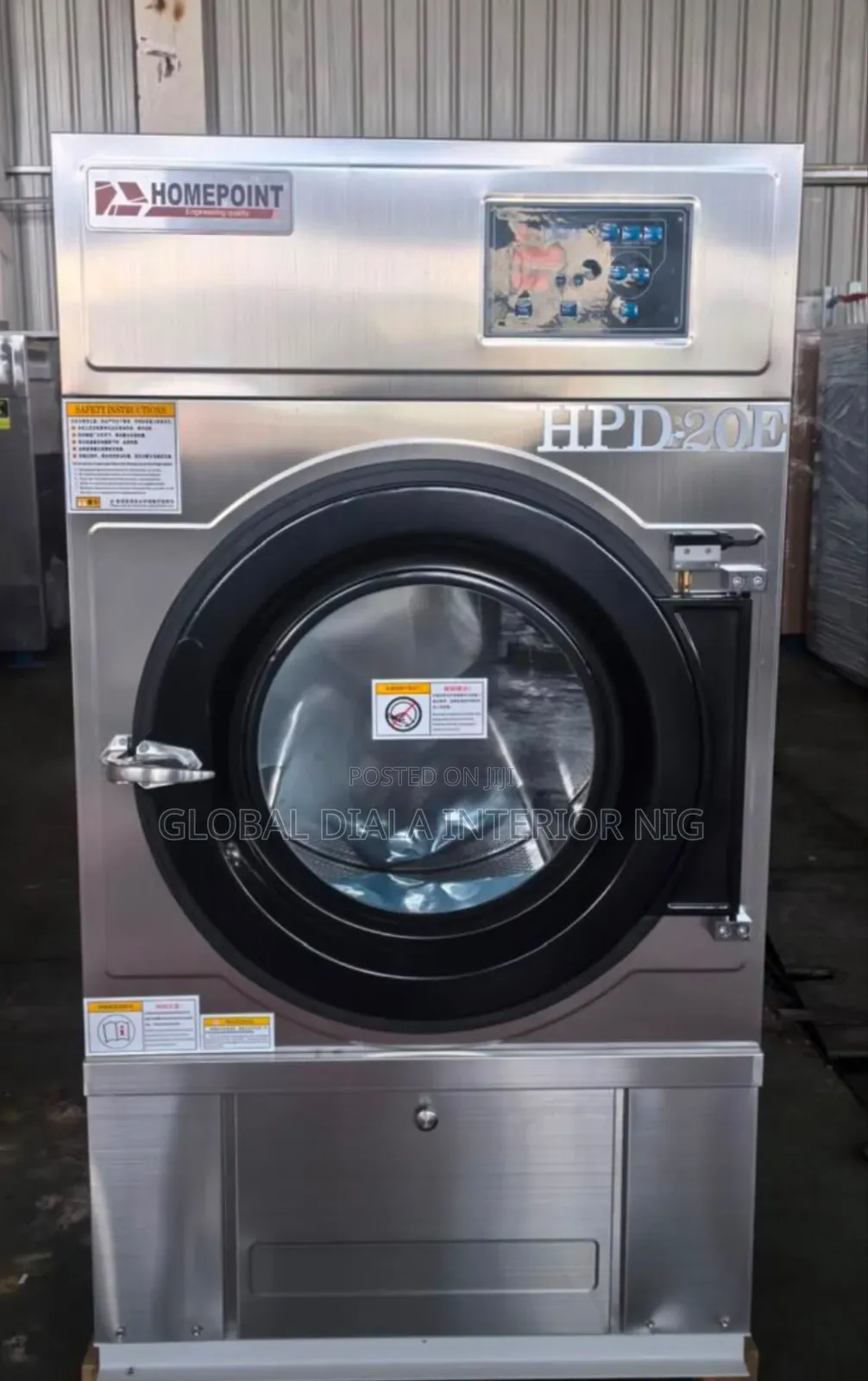 Homepoint Commercial Dryer Machine