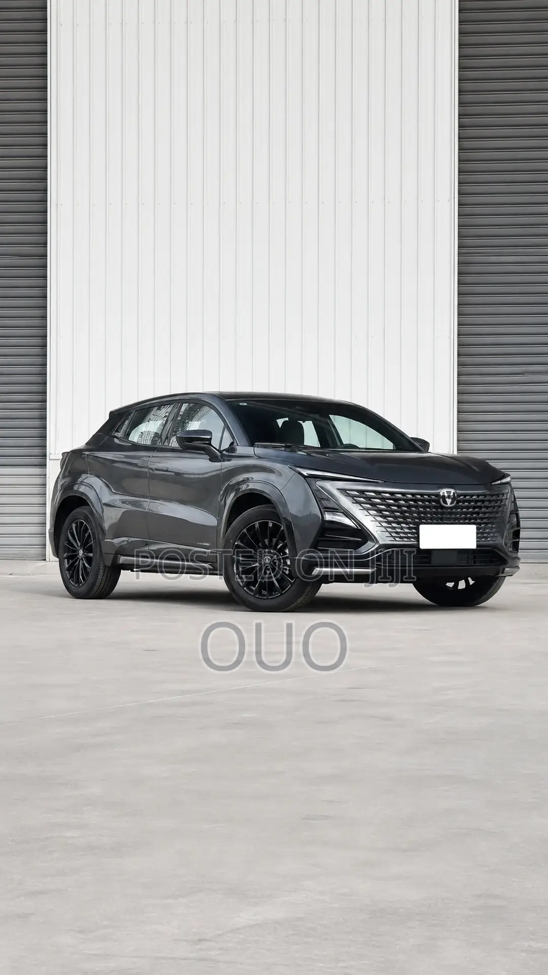Changan UNI-T 2024 Gray