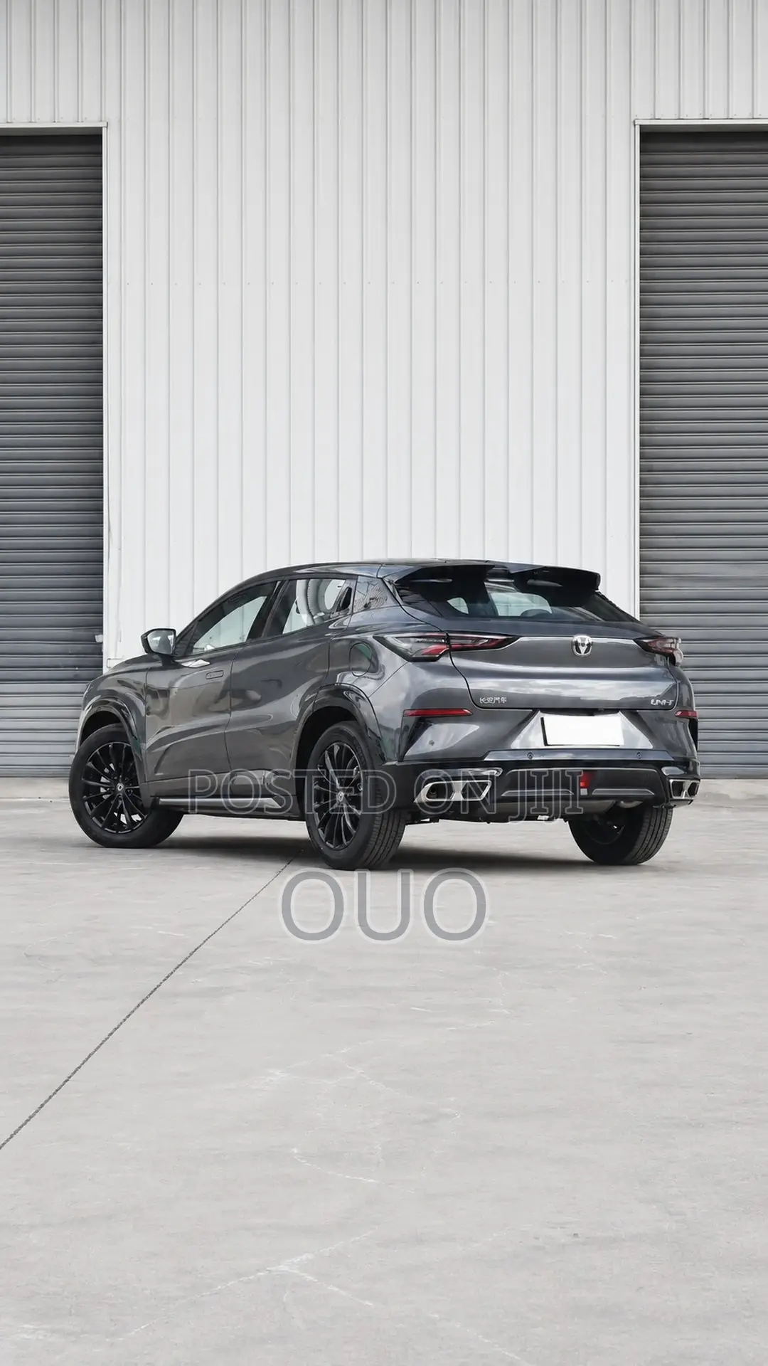 Changan UNI-T 2024 Gray