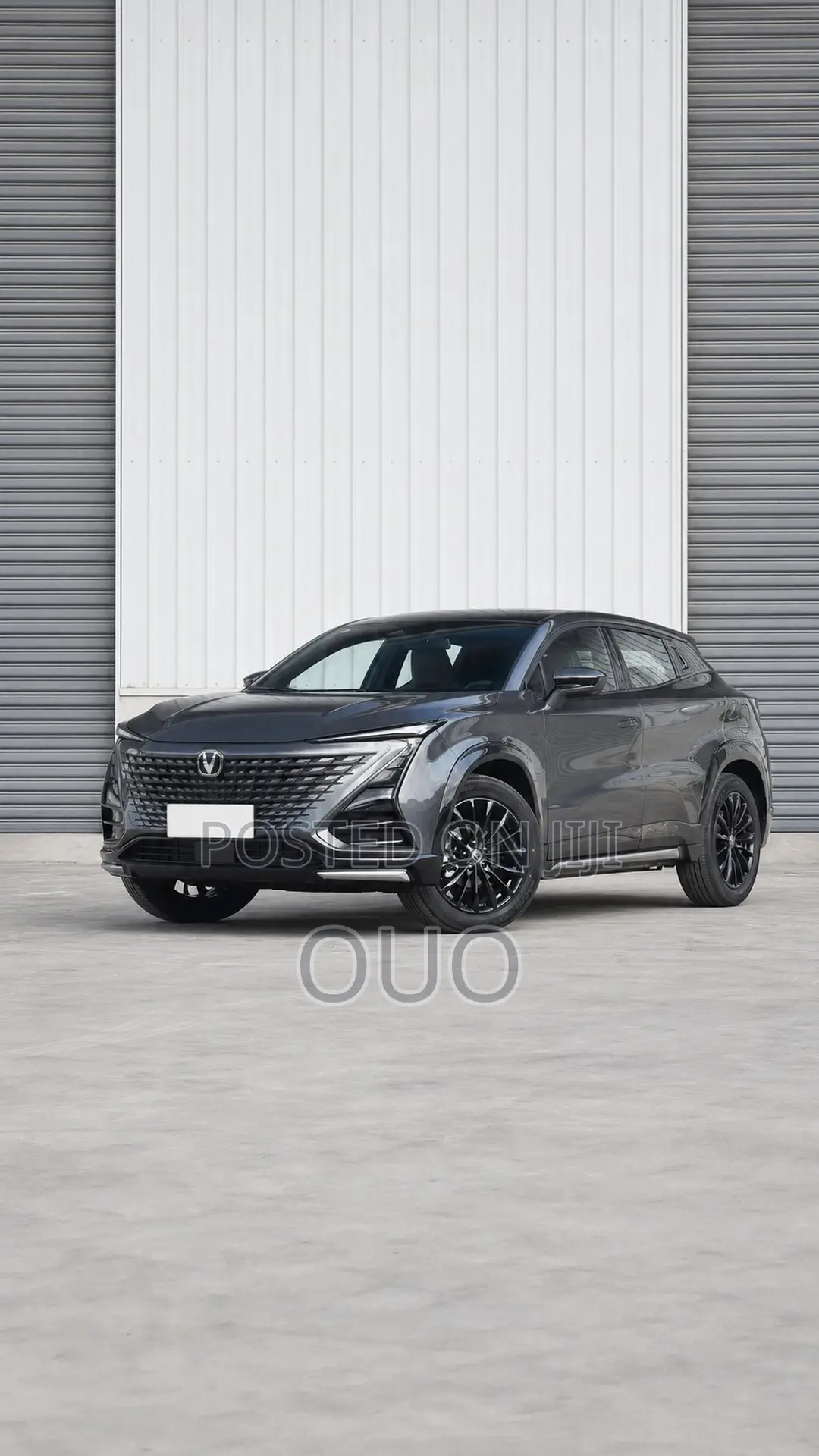 Changan UNI-T 2024 Gray