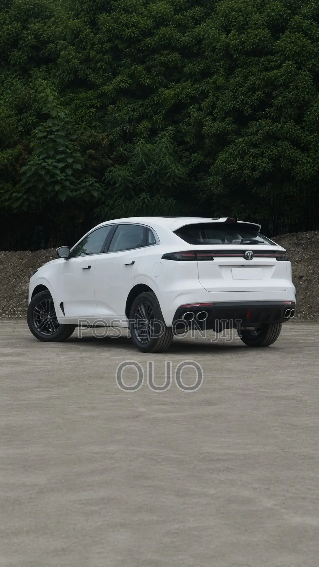 Changan UNI-K 2024 White