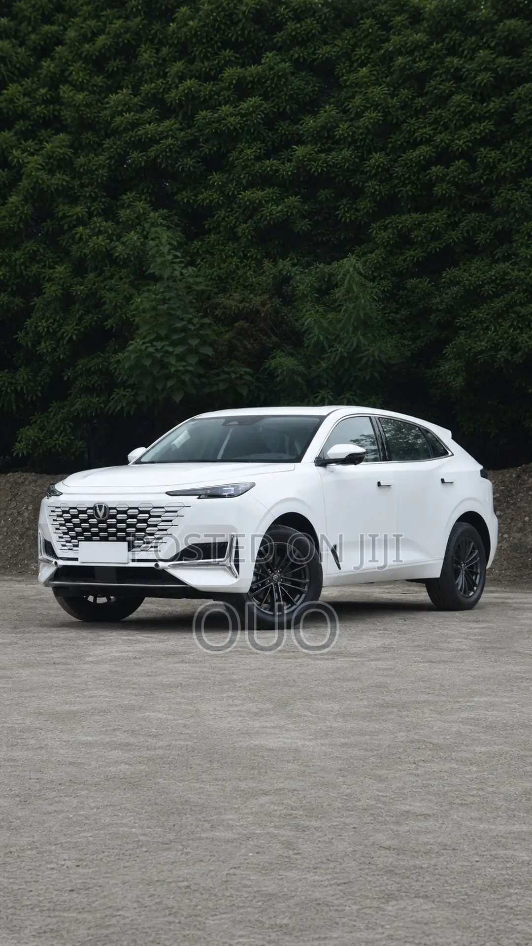 Changan UNI-K 2024 White