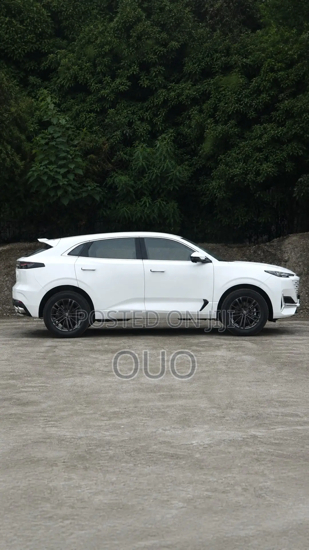 Changan UNI-K 2024 White