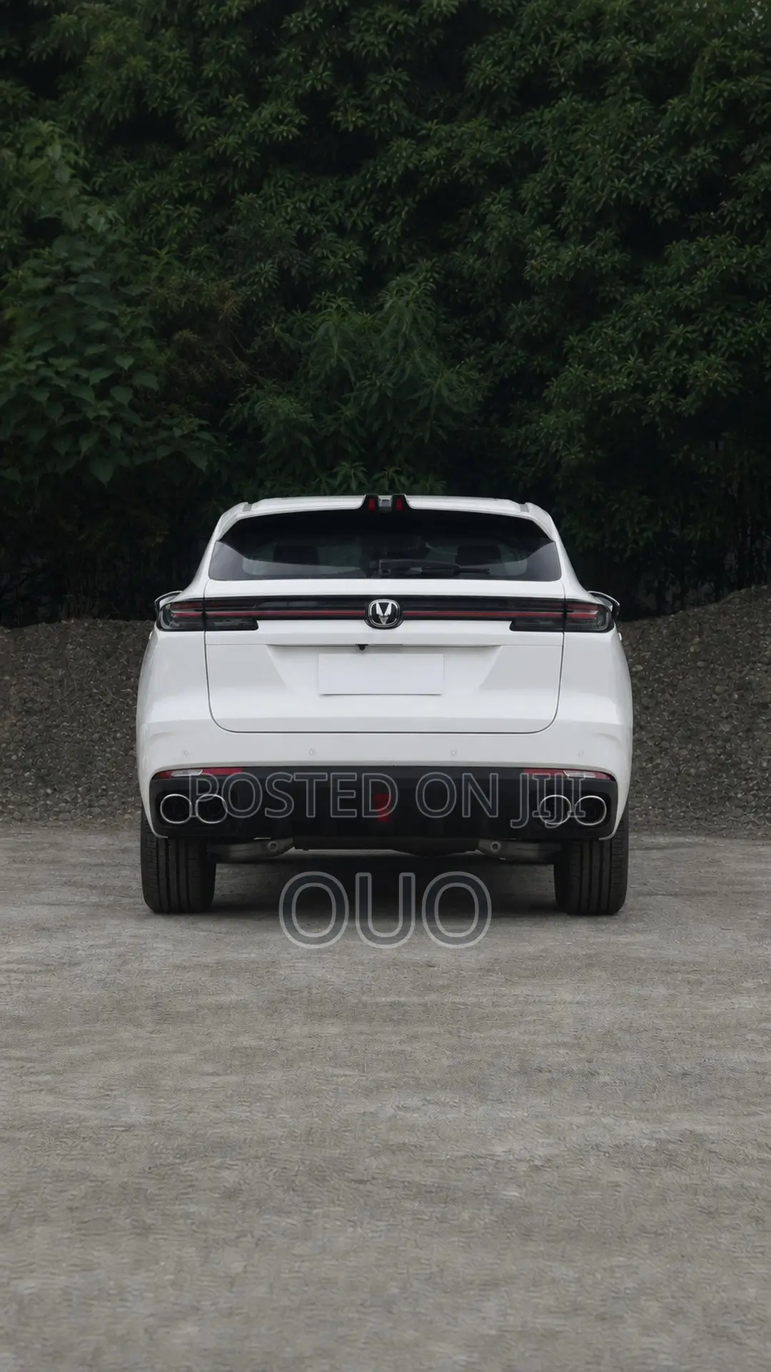 Changan UNI-K 2024 White