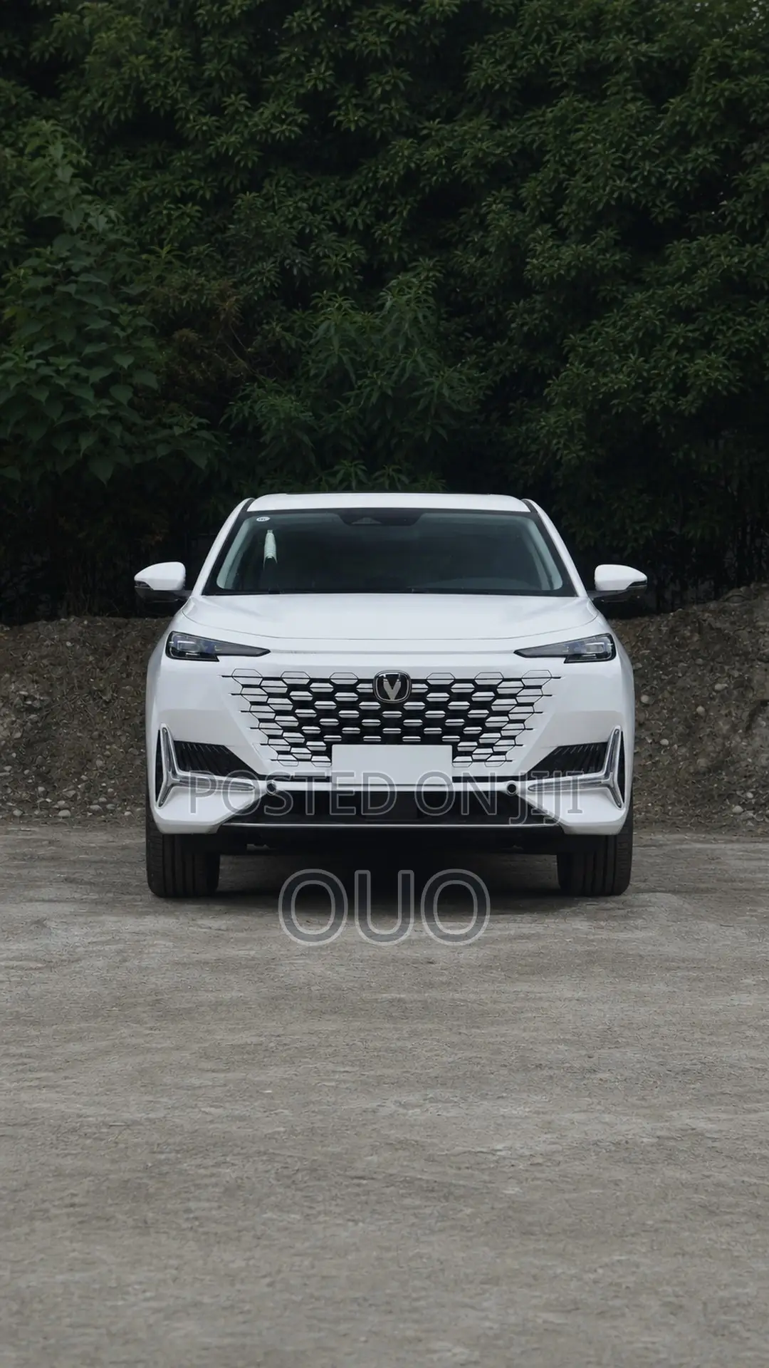 Changan UNI-K 2024 White