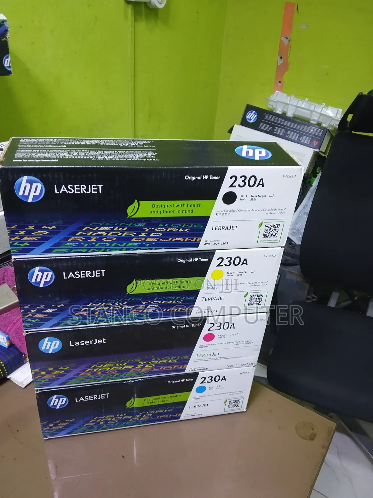 HP Genuine Toner Cartridge 230A Colours