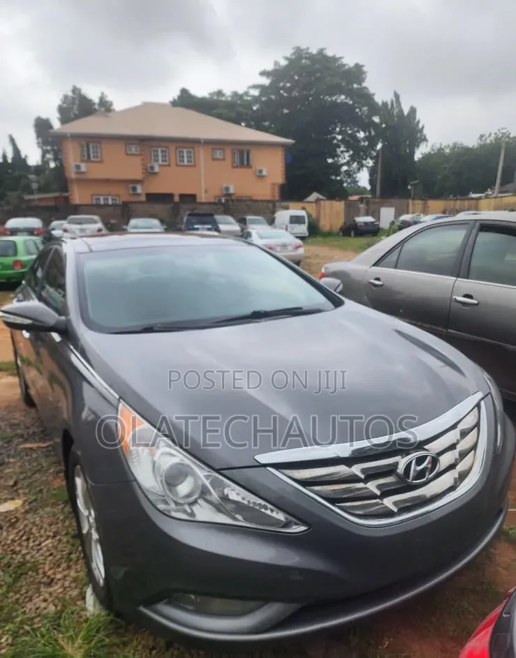 Hyundai Sonata 2014 Black