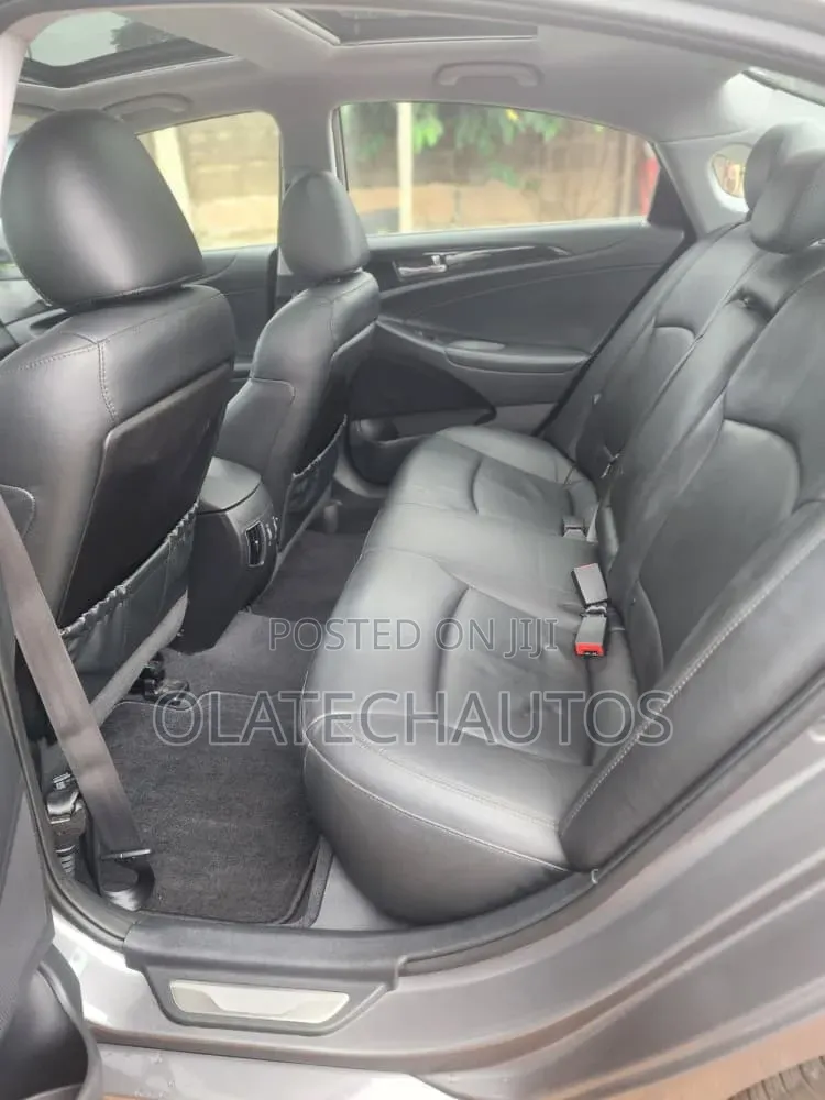 Hyundai Sonata 2014 Black