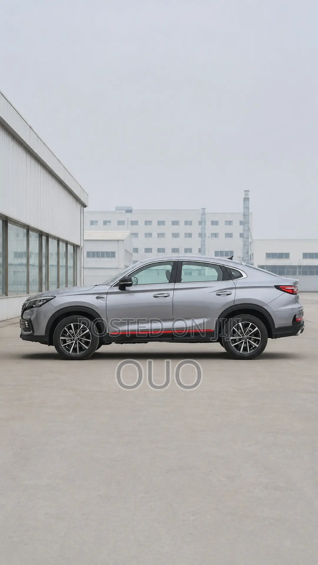 Changan CS85 2023 Gray