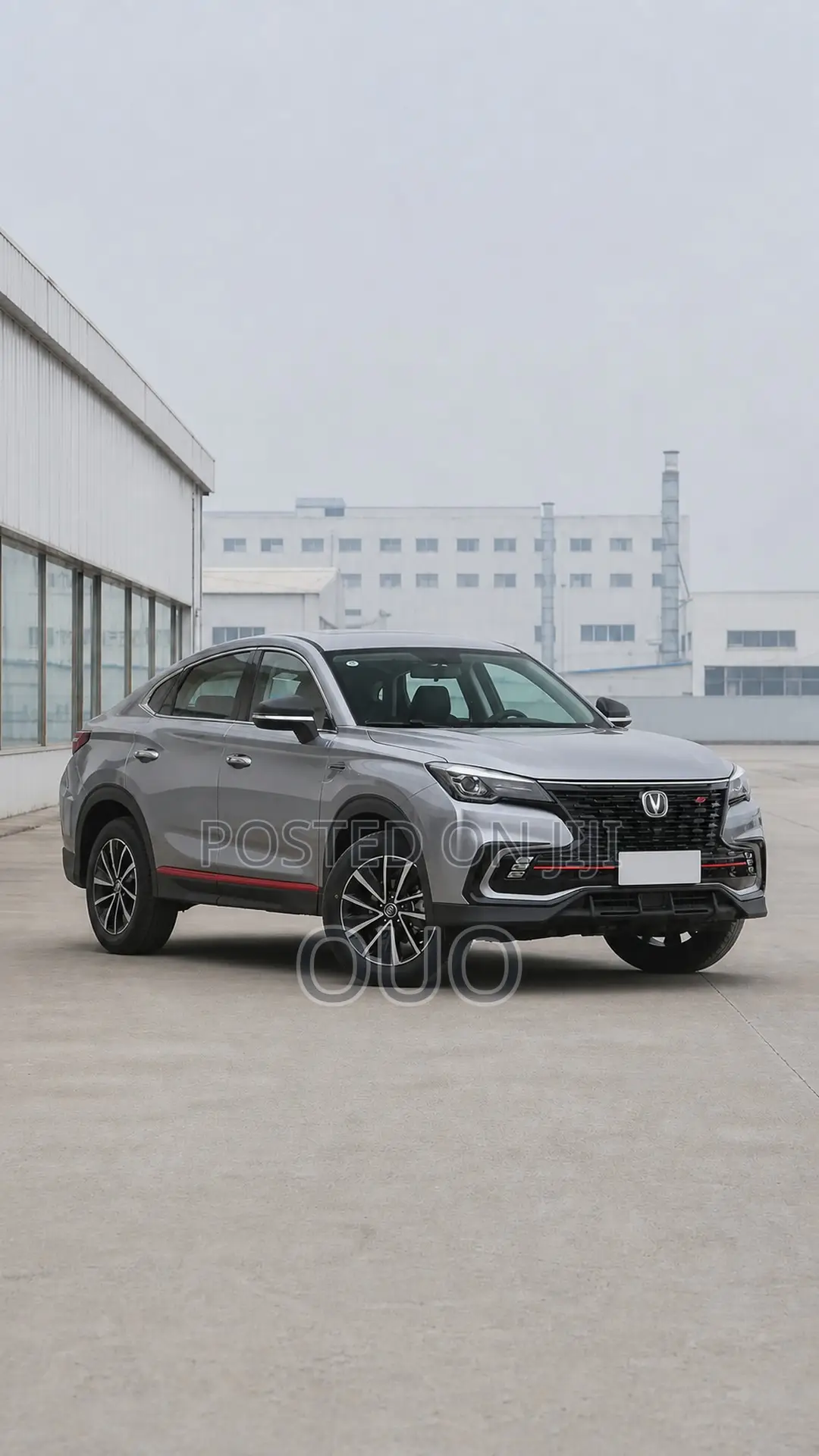Changan CS85 2023 Gray