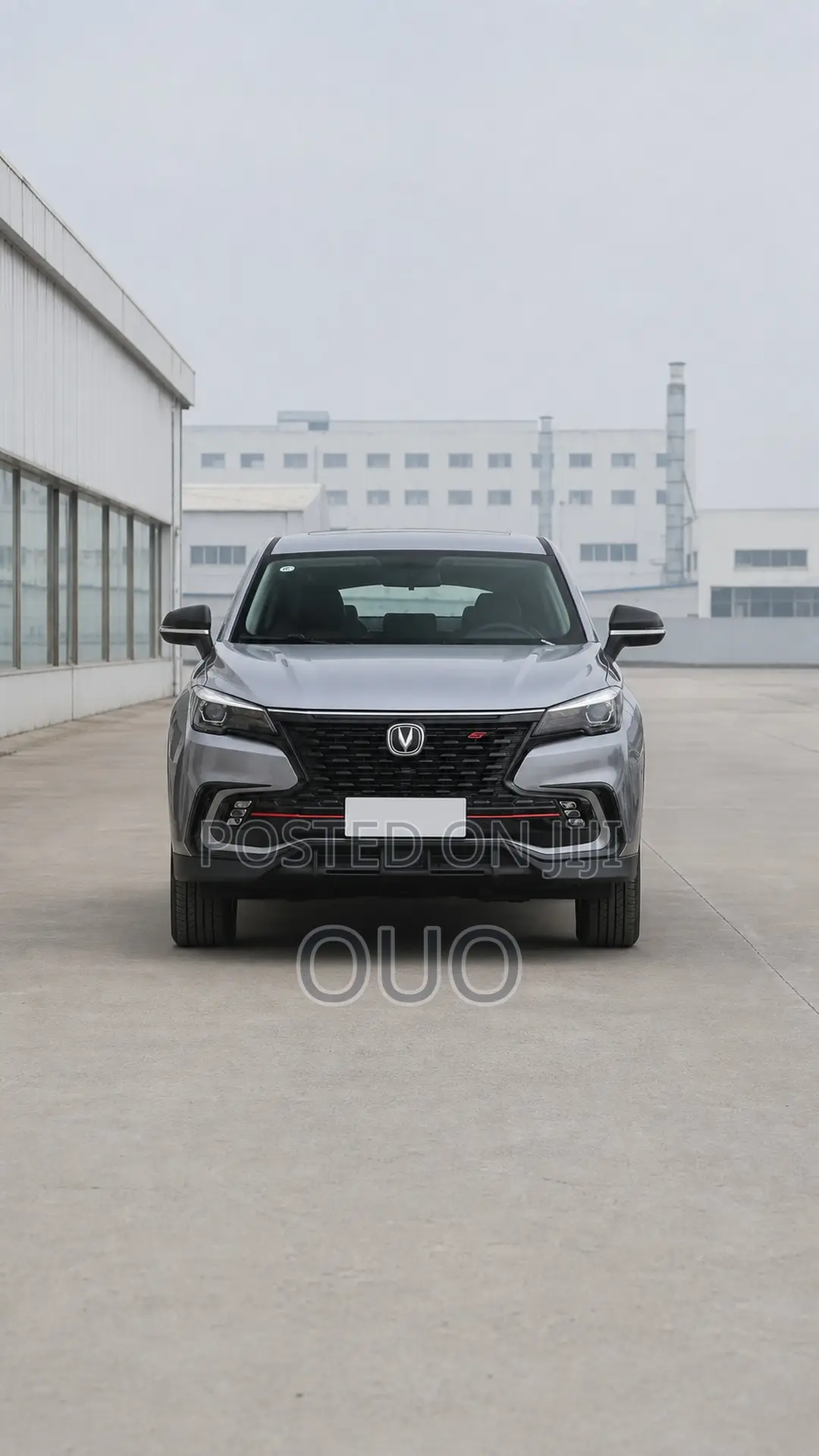 Changan CS85 2023 Gray