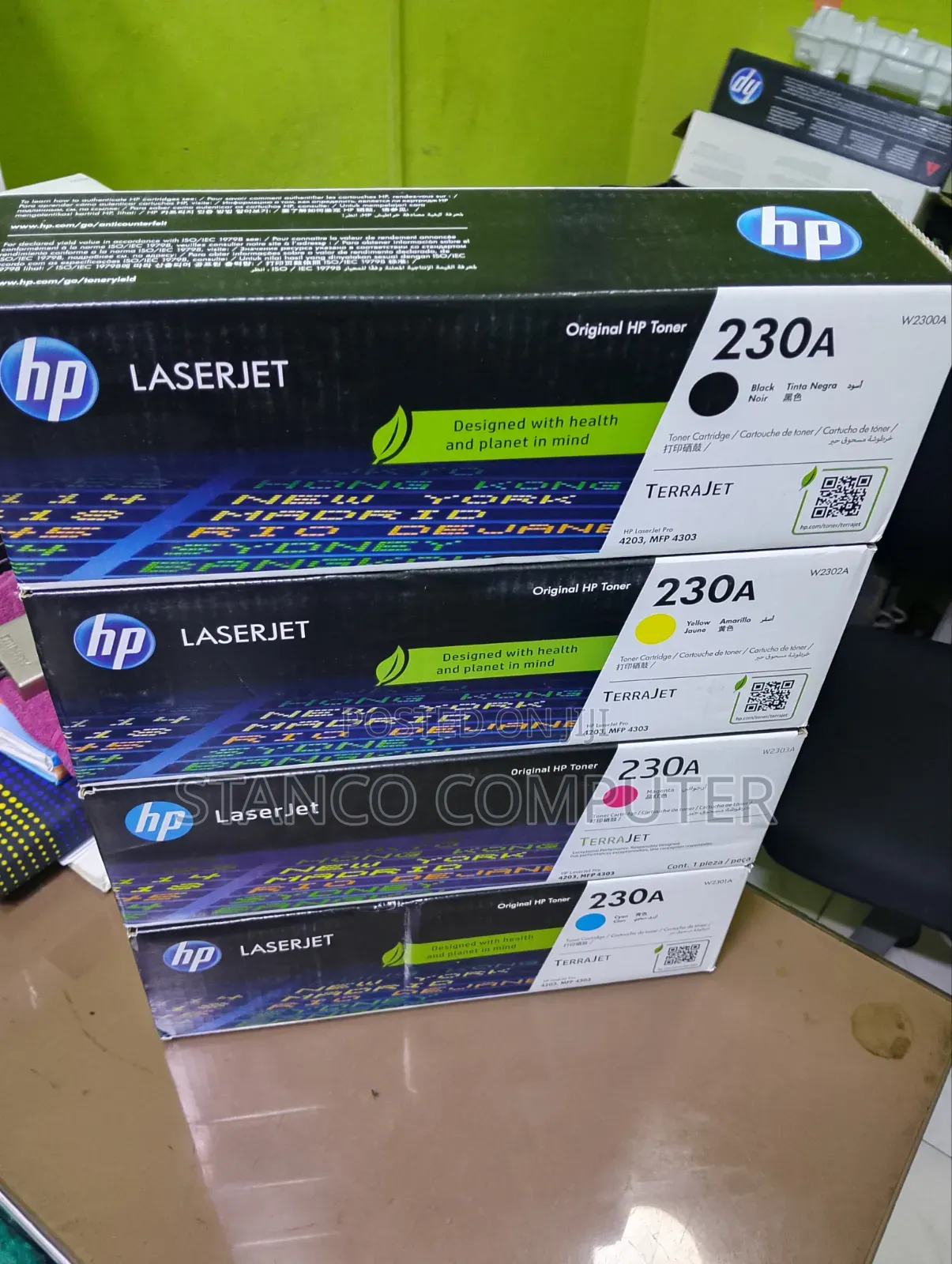 HP Genuine Toner Cartridge 230A Black