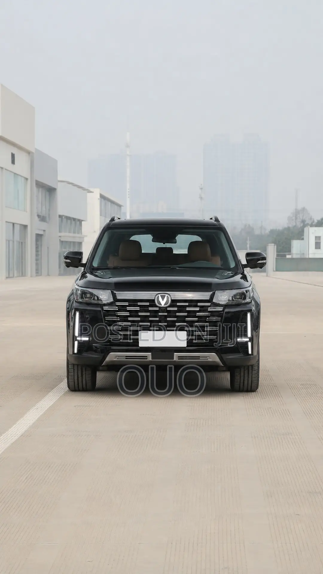 Changan CS95 2023 Gray