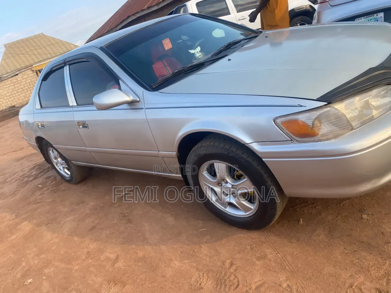 Toyota Camry 2000 Silver