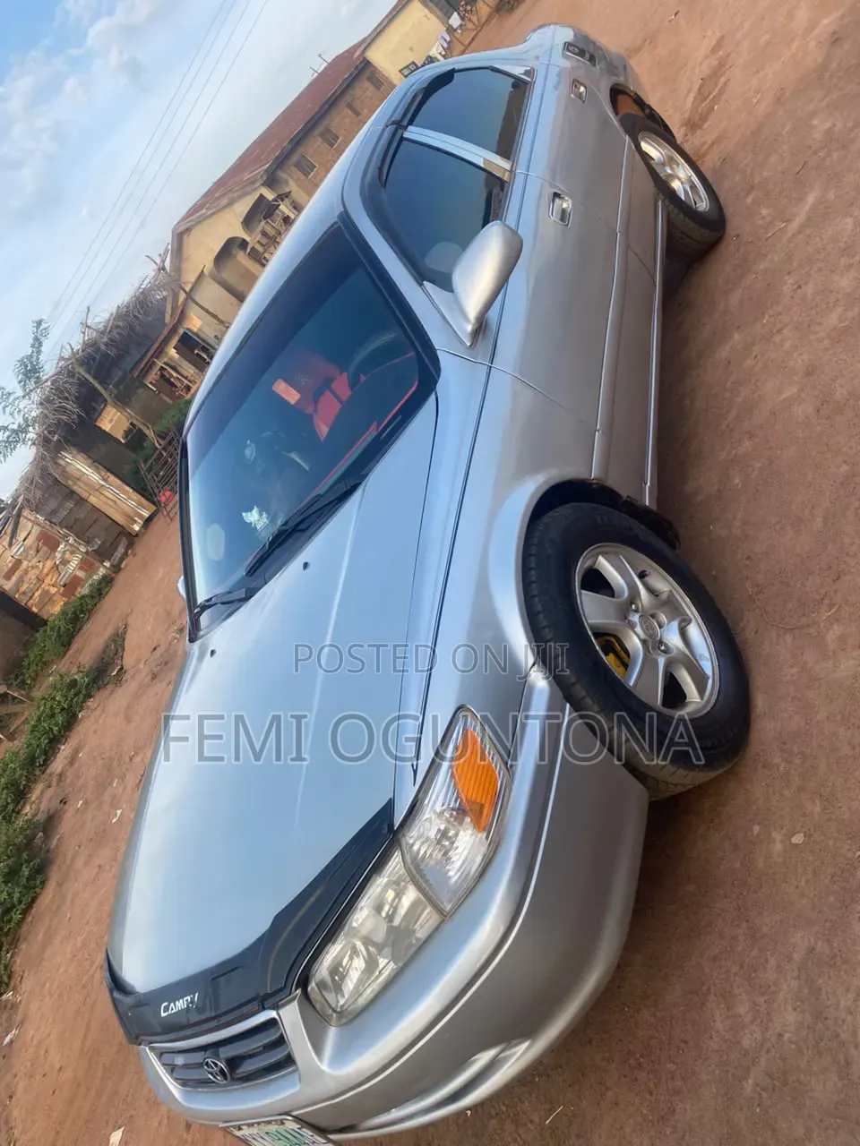 Toyota Camry 2000 Silver