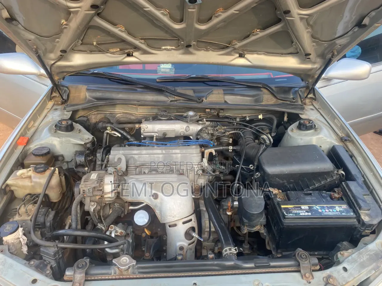 Toyota Camry 2000 Silver