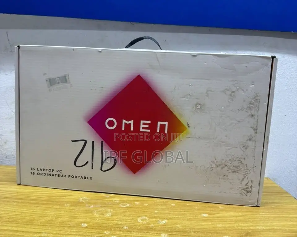 Laptop HP Omen 16 16GB AMD Ryzen 9 SSD 512GB