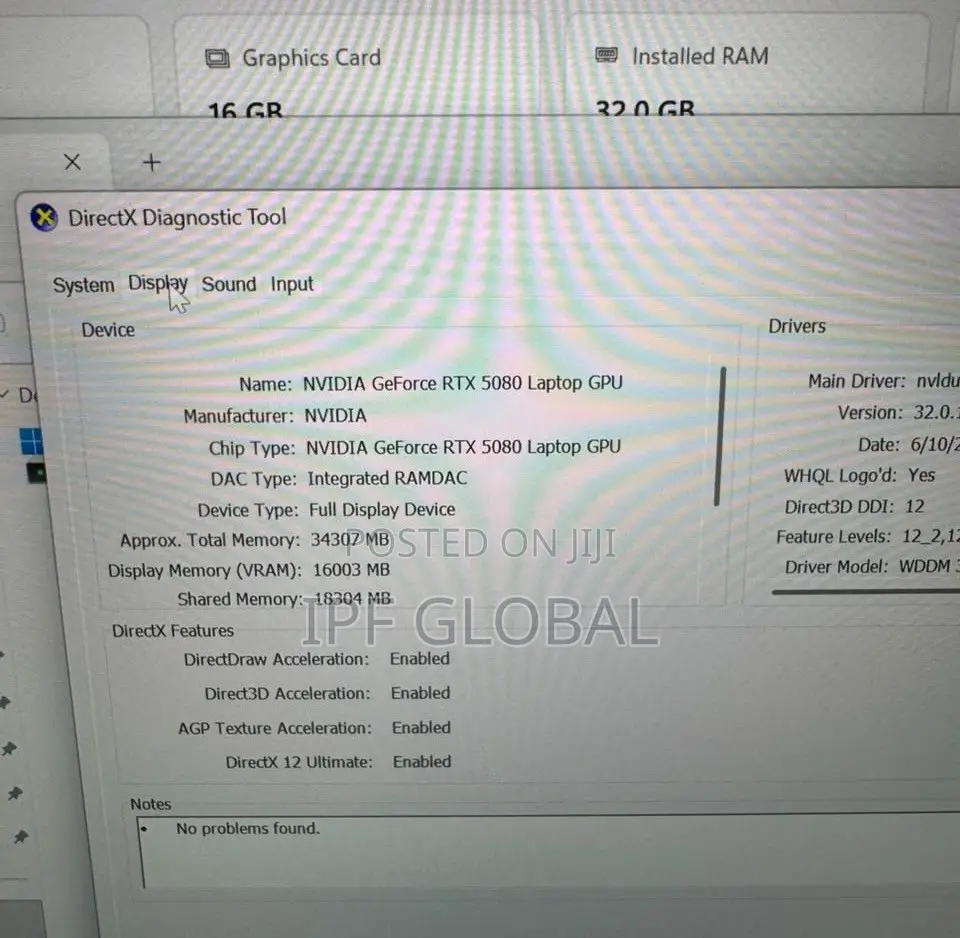 Laptop Asus ROG Strix G16 32GB Intel Core Ultra 9 SSD 1T