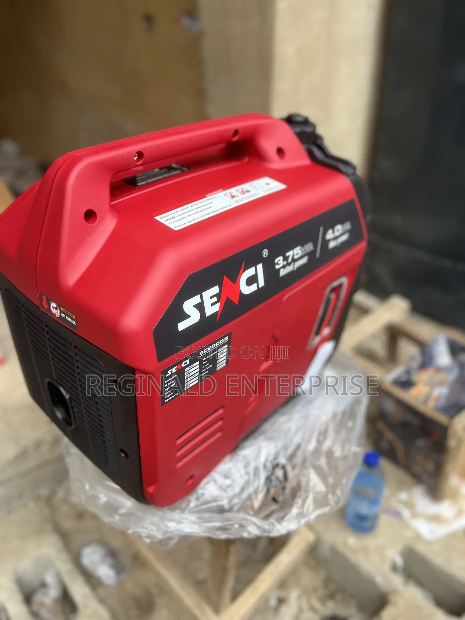 I Have Senci Inverter Generator 4kva