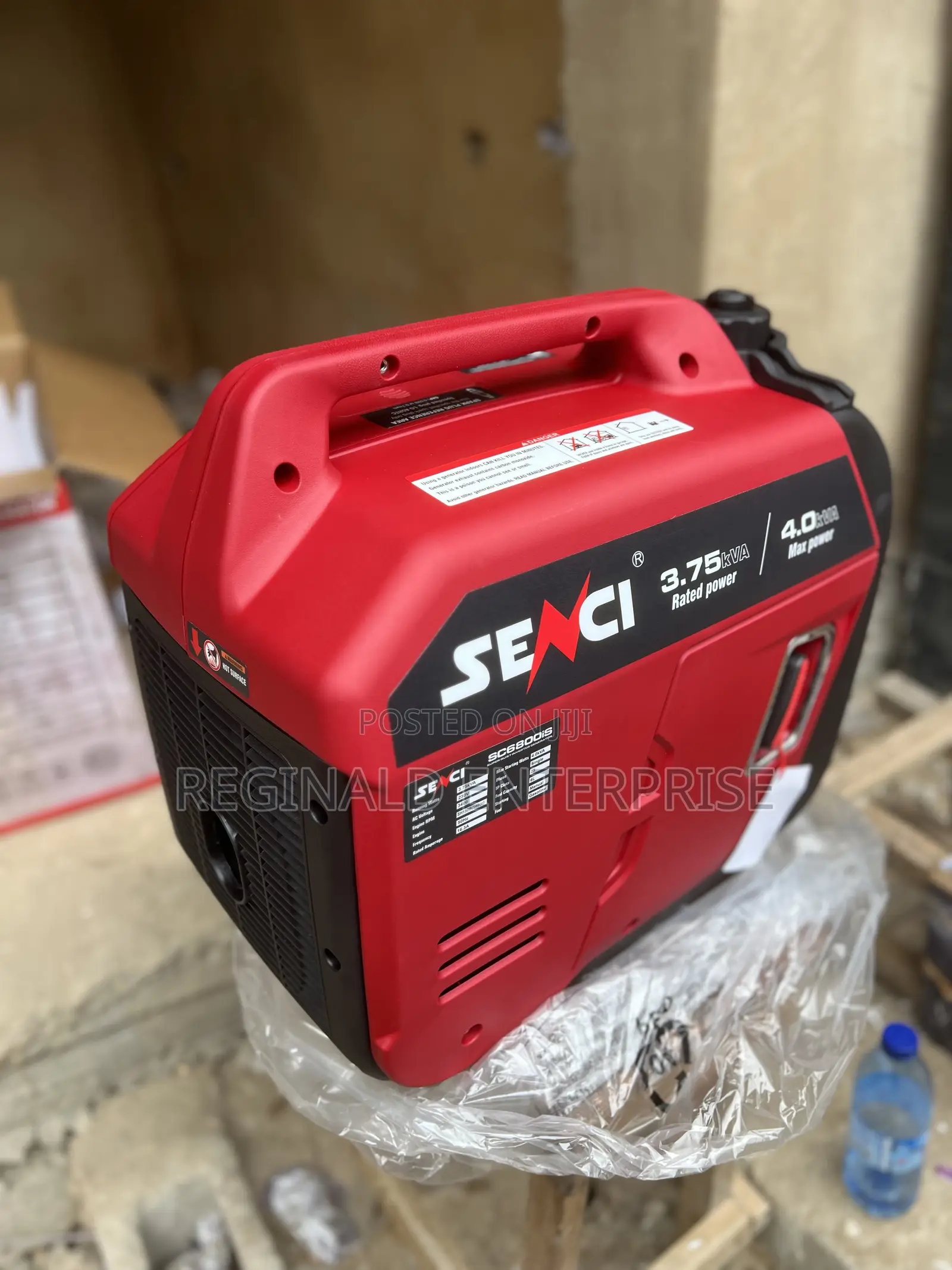 I Have Senci Inverter Generator 4kva