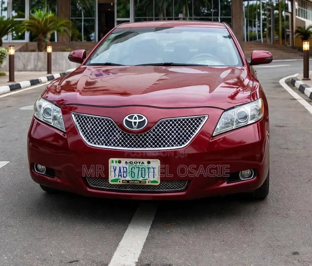 Toyota Camry 2008 Red