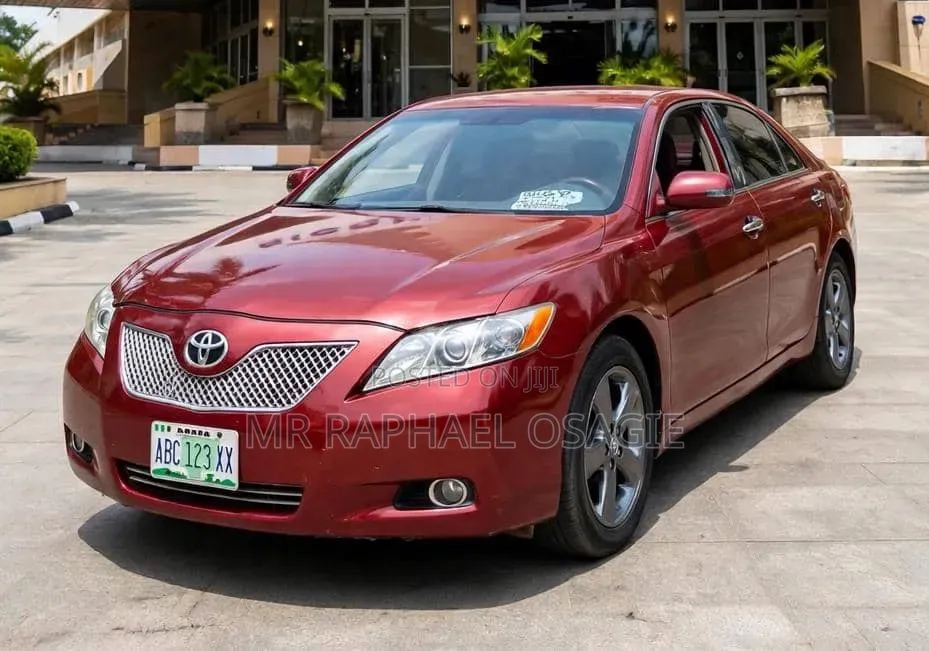Toyota Camry 2008 Red