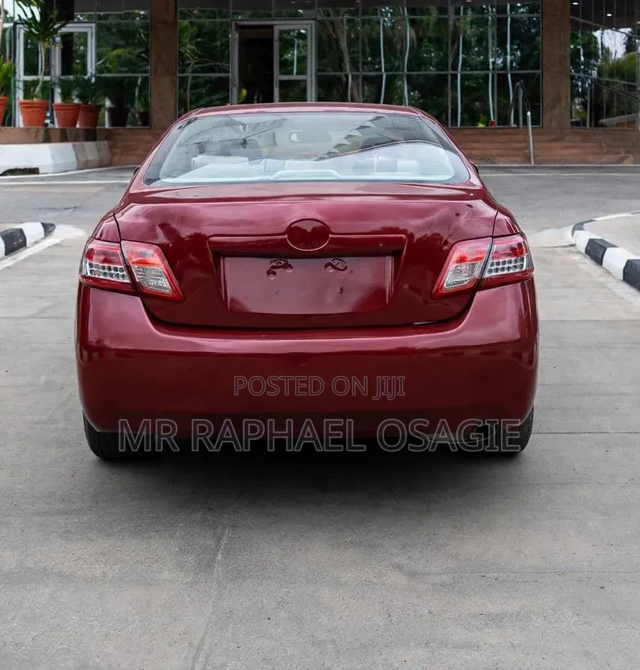 Toyota Camry 2008 Red