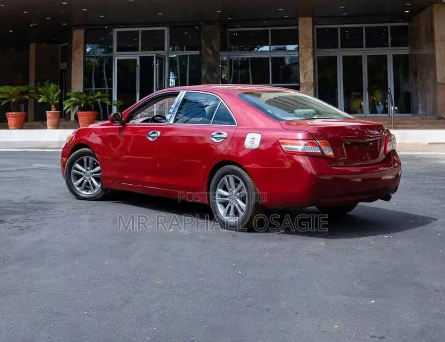 Toyota Camry 2008 Red