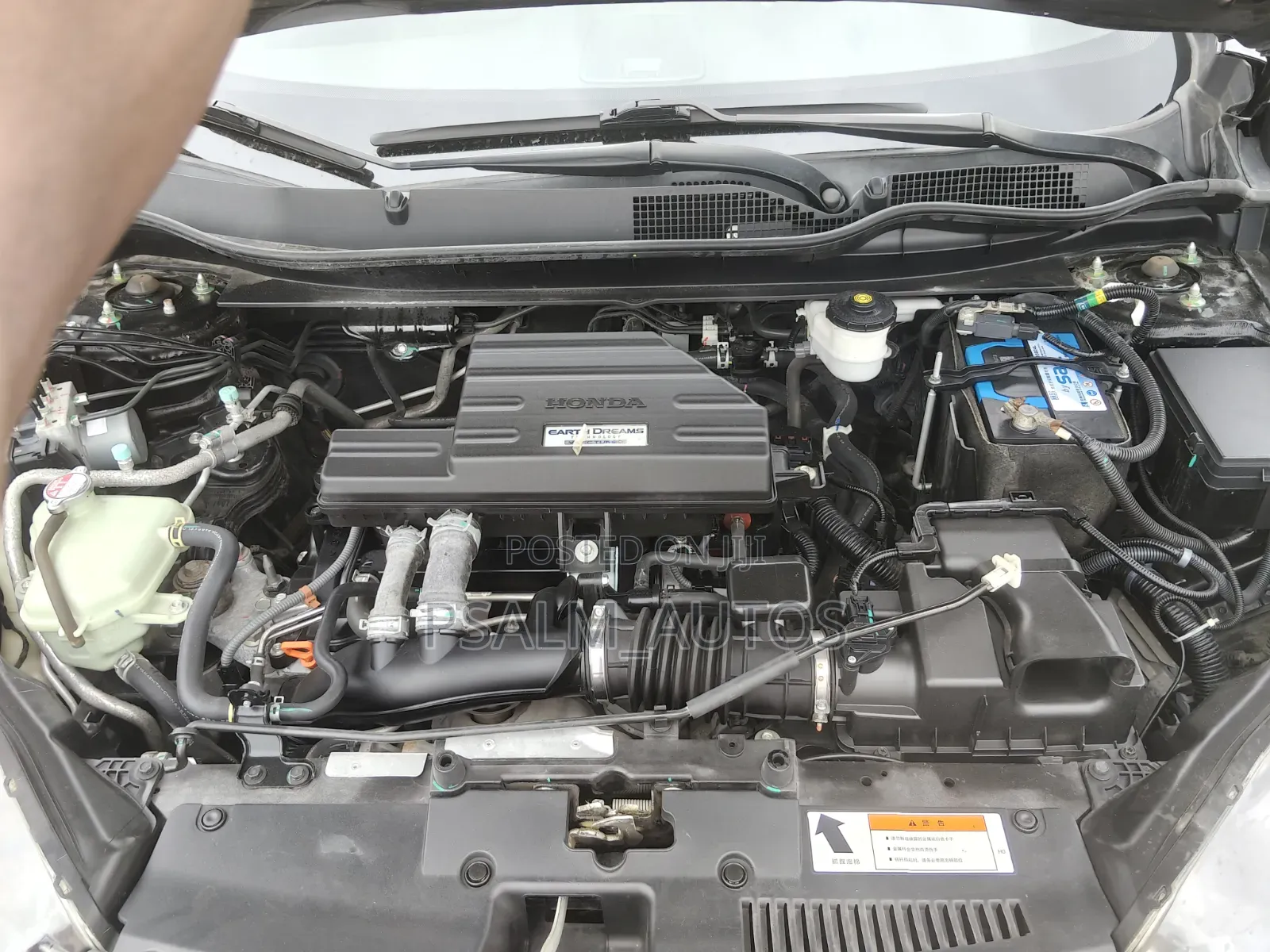 Honda CR-V 2021 Black