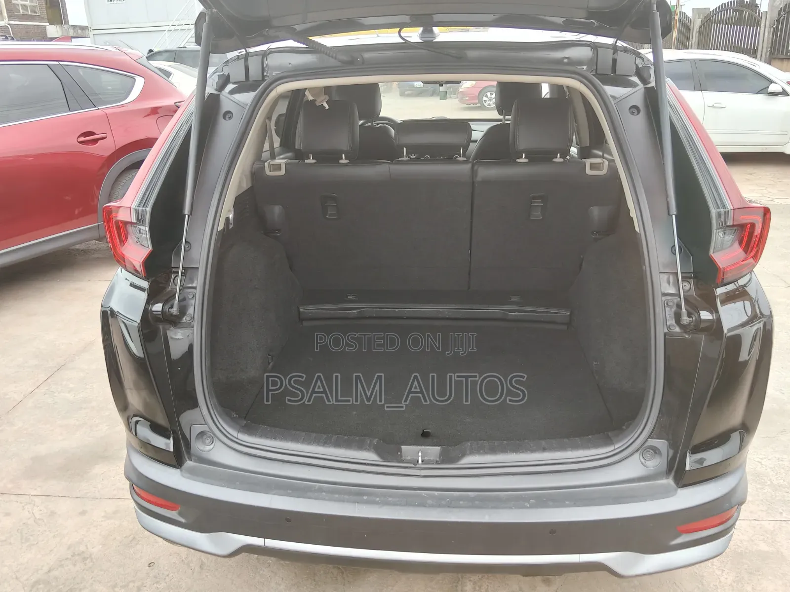 Honda CR-V 2021 Black